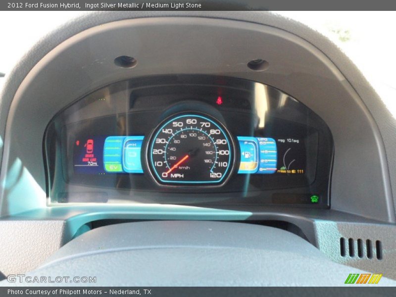  2012 Fusion Hybrid Hybrid Gauges