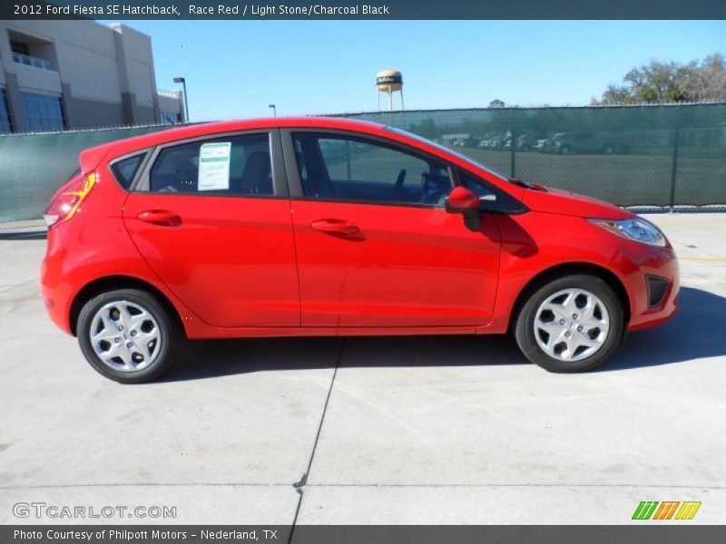  2012 Fiesta SE Hatchback Race Red
