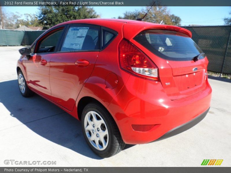  2012 Fiesta SE Hatchback Race Red