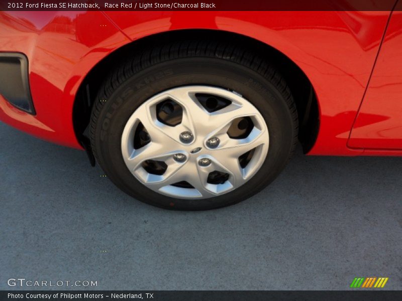 2012 Fiesta SE Hatchback Wheel