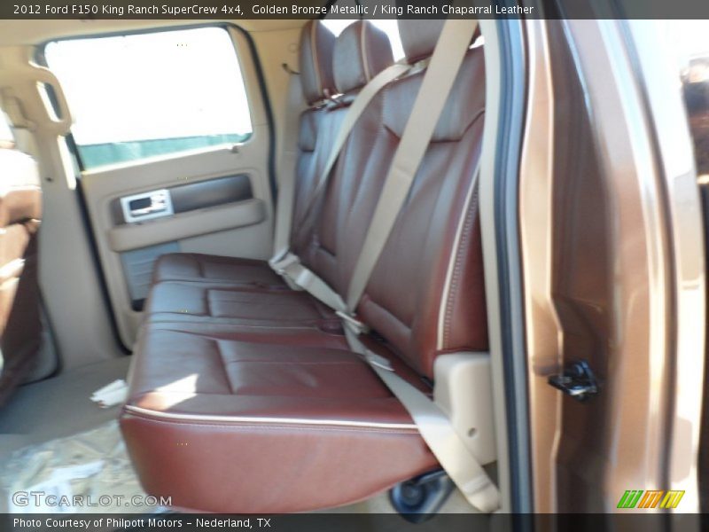 Golden Bronze Metallic / King Ranch Chaparral Leather 2012 Ford F150 King Ranch SuperCrew 4x4