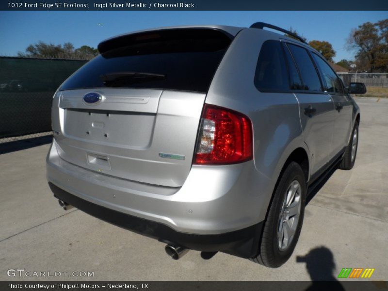  2012 Edge SE EcoBoost Ingot Silver Metallic