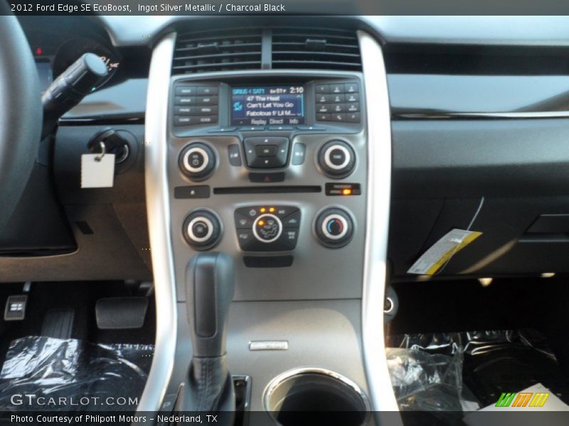 Controls of 2012 Edge SE EcoBoost