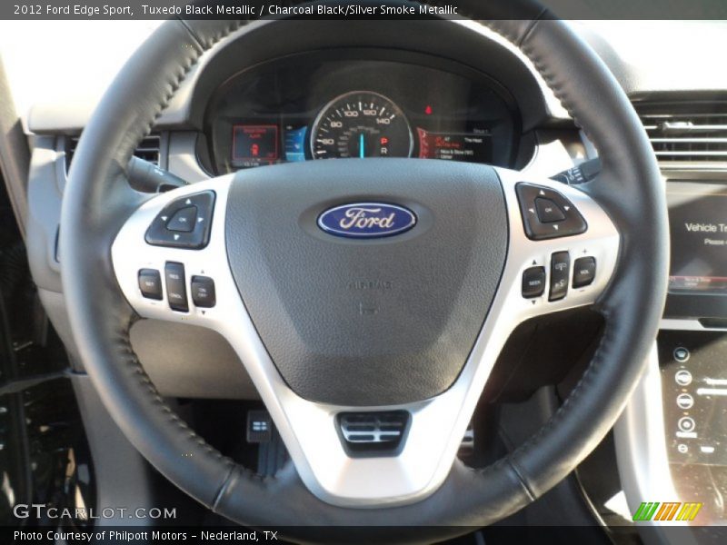  2012 Edge Sport Steering Wheel