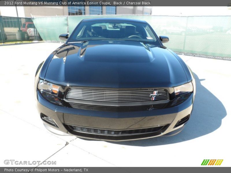  2012 Mustang V6 Mustang Club of America Edition Coupe Black