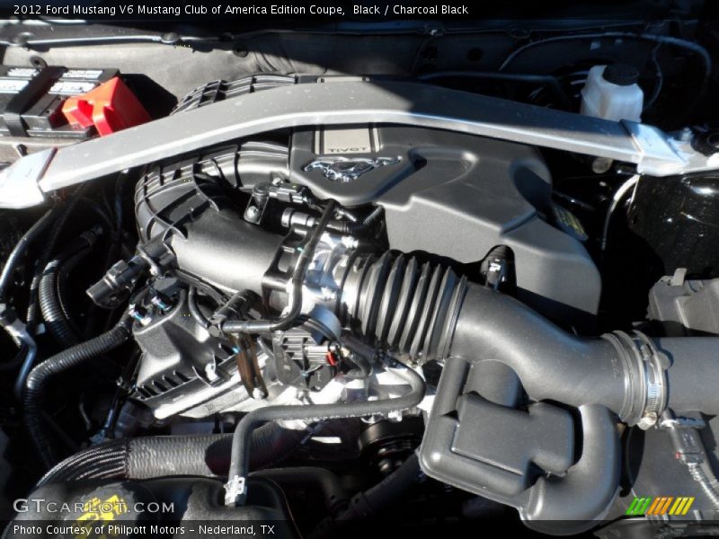  2012 Mustang V6 Mustang Club of America Edition Coupe Engine - 3.7 Liter DOHC 24-Valve Ti-VCT V6