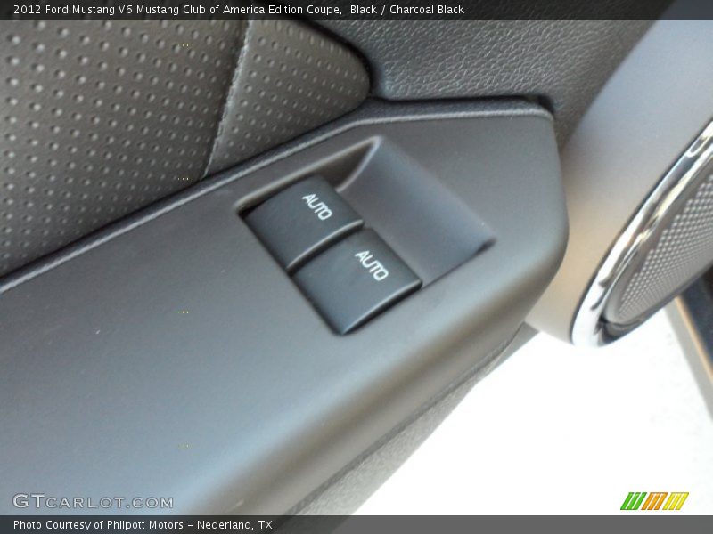Black / Charcoal Black 2012 Ford Mustang V6 Mustang Club of America Edition Coupe