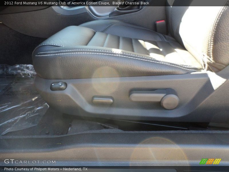 Black / Charcoal Black 2012 Ford Mustang V6 Mustang Club of America Edition Coupe