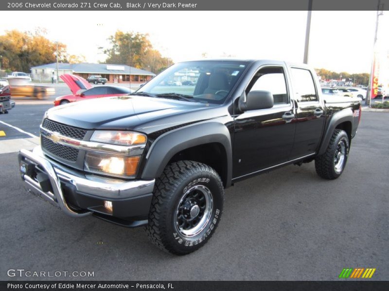 Black / Very Dark Pewter 2006 Chevrolet Colorado Z71 Crew Cab