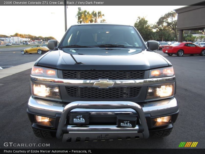 Black / Very Dark Pewter 2006 Chevrolet Colorado Z71 Crew Cab