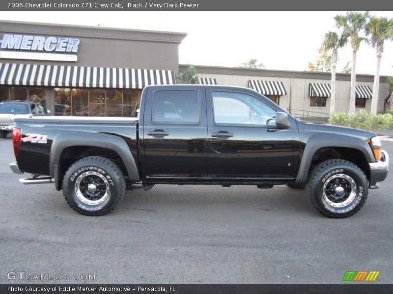 Black / Very Dark Pewter 2006 Chevrolet Colorado Z71 Crew Cab