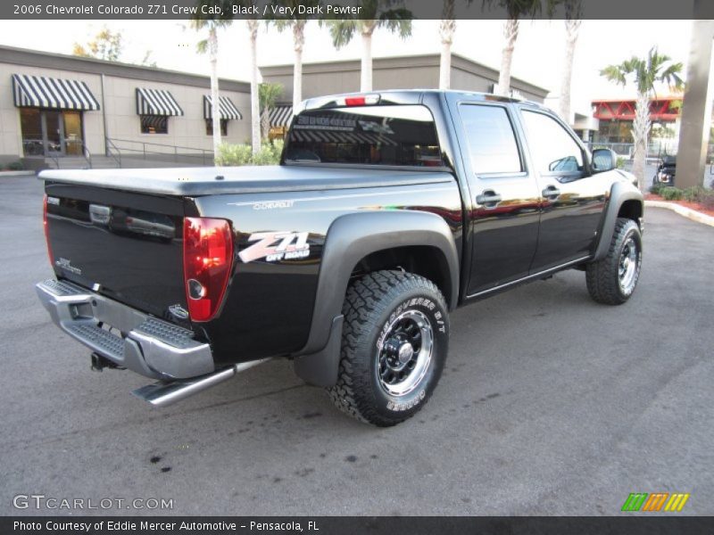 Black / Very Dark Pewter 2006 Chevrolet Colorado Z71 Crew Cab