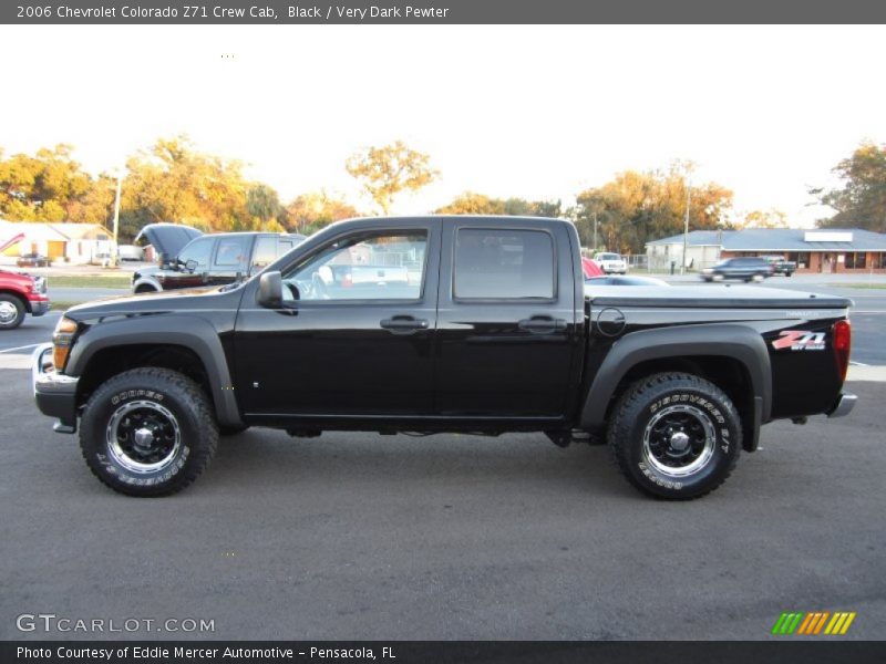  2006 Colorado Z71 Crew Cab Black