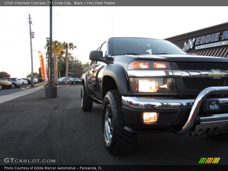 Black / Very Dark Pewter 2006 Chevrolet Colorado Z71 Crew Cab