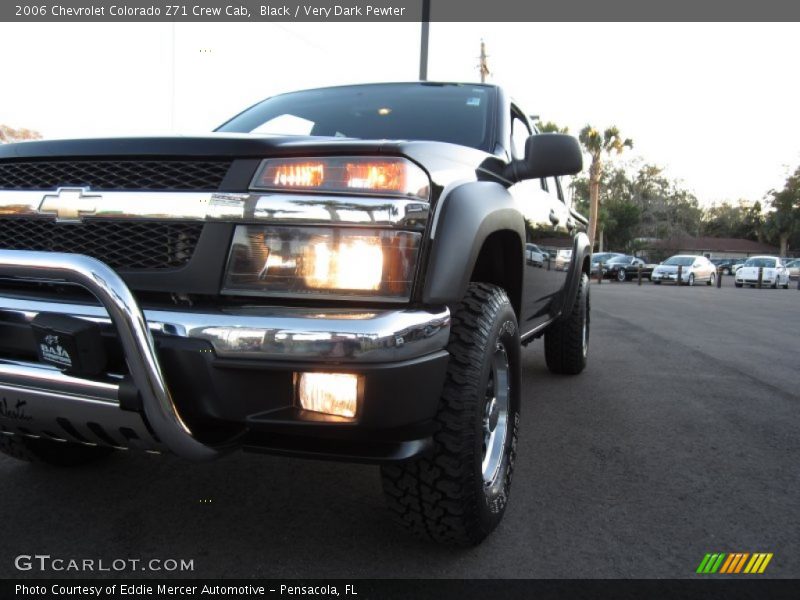 Black / Very Dark Pewter 2006 Chevrolet Colorado Z71 Crew Cab