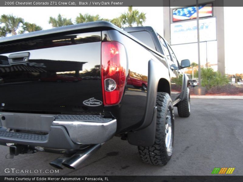 Black / Very Dark Pewter 2006 Chevrolet Colorado Z71 Crew Cab