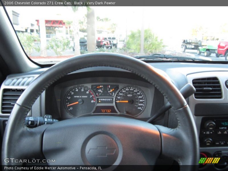 Black / Very Dark Pewter 2006 Chevrolet Colorado Z71 Crew Cab