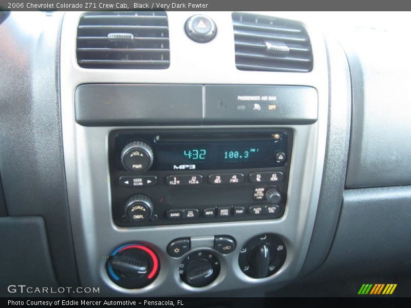 Controls of 2006 Colorado Z71 Crew Cab