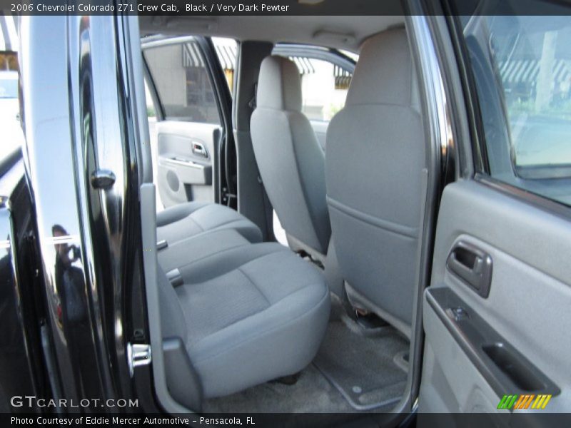 Black / Very Dark Pewter 2006 Chevrolet Colorado Z71 Crew Cab