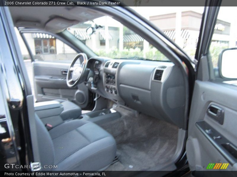 Black / Very Dark Pewter 2006 Chevrolet Colorado Z71 Crew Cab