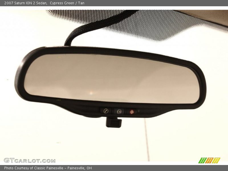Cypress Green / Tan 2007 Saturn ION 2 Sedan