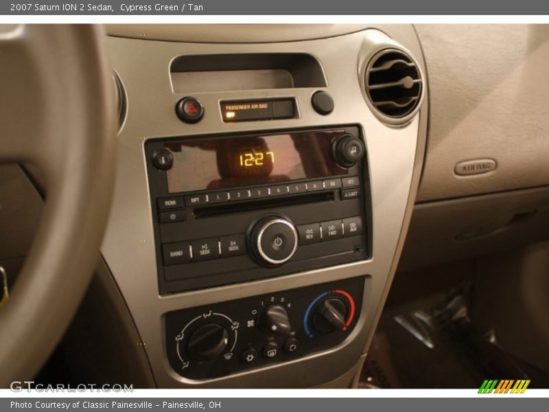 Cypress Green / Tan 2007 Saturn ION 2 Sedan