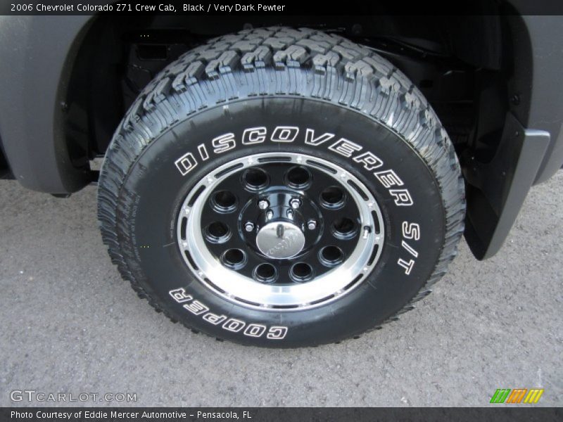 Custom Wheels of 2006 Colorado Z71 Crew Cab