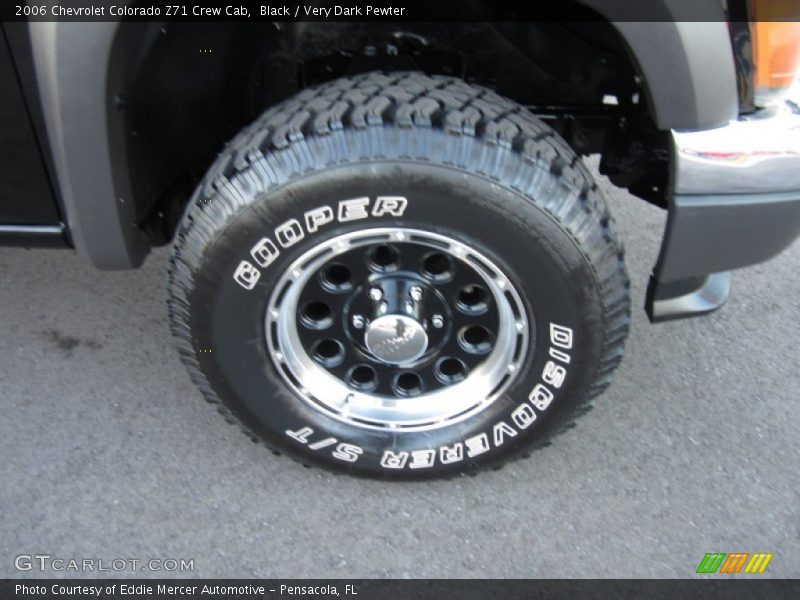 Black / Very Dark Pewter 2006 Chevrolet Colorado Z71 Crew Cab