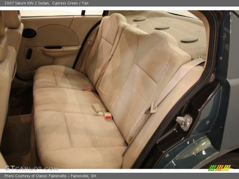 Cypress Green / Tan 2007 Saturn ION 2 Sedan
