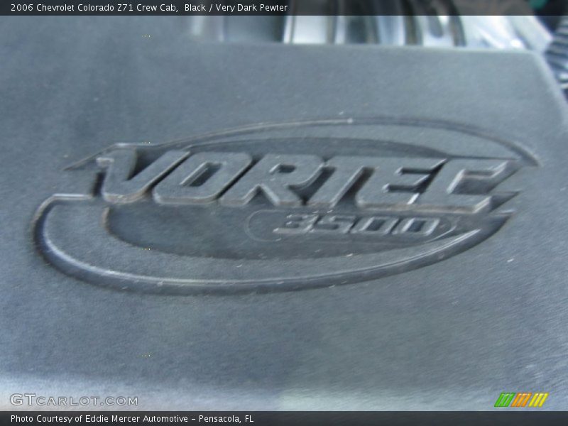 Black / Very Dark Pewter 2006 Chevrolet Colorado Z71 Crew Cab