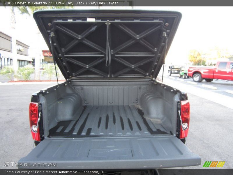 Black / Very Dark Pewter 2006 Chevrolet Colorado Z71 Crew Cab