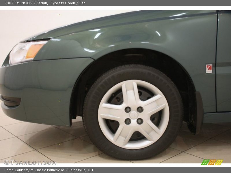 Cypress Green / Tan 2007 Saturn ION 2 Sedan