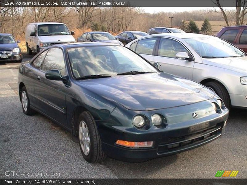  1996 Integra LS Coupe Cypress Green Pearl Metallic