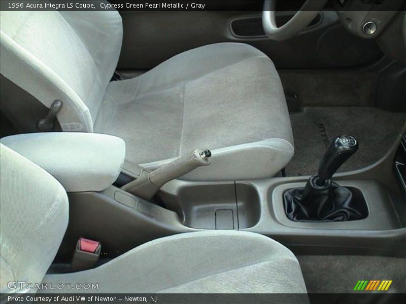  1996 Integra LS Coupe Gray Interior