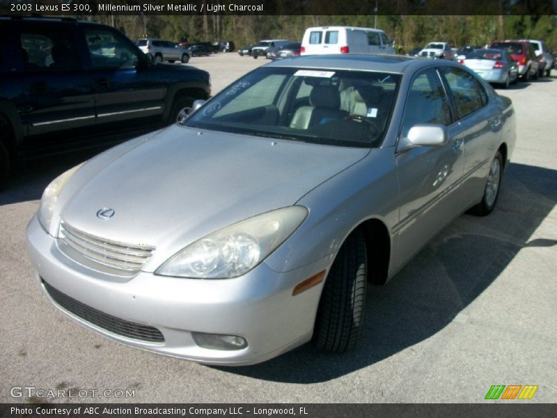 Millennium Silver Metallic / Light Charcoal 2003 Lexus ES 300
