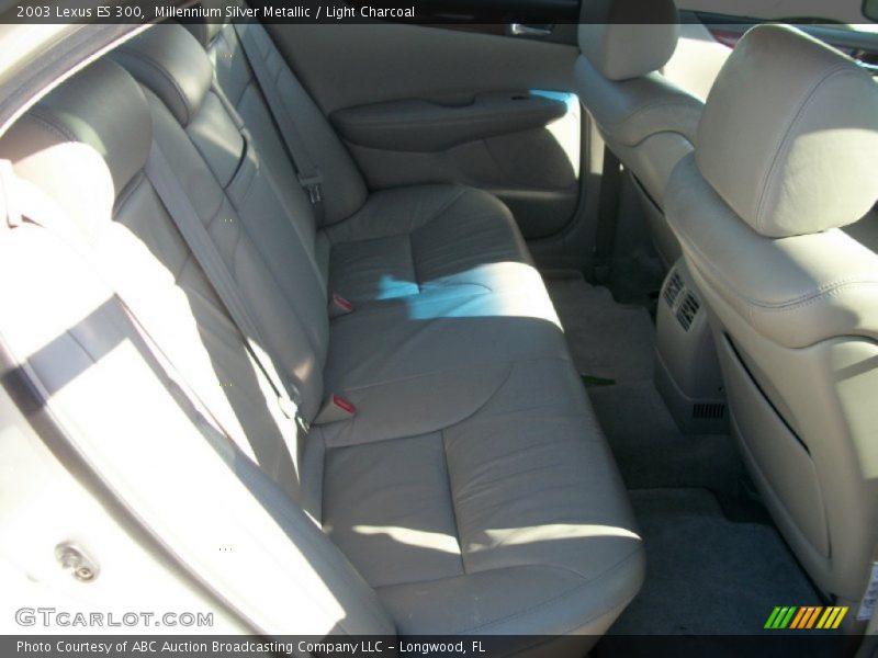 Millennium Silver Metallic / Light Charcoal 2003 Lexus ES 300