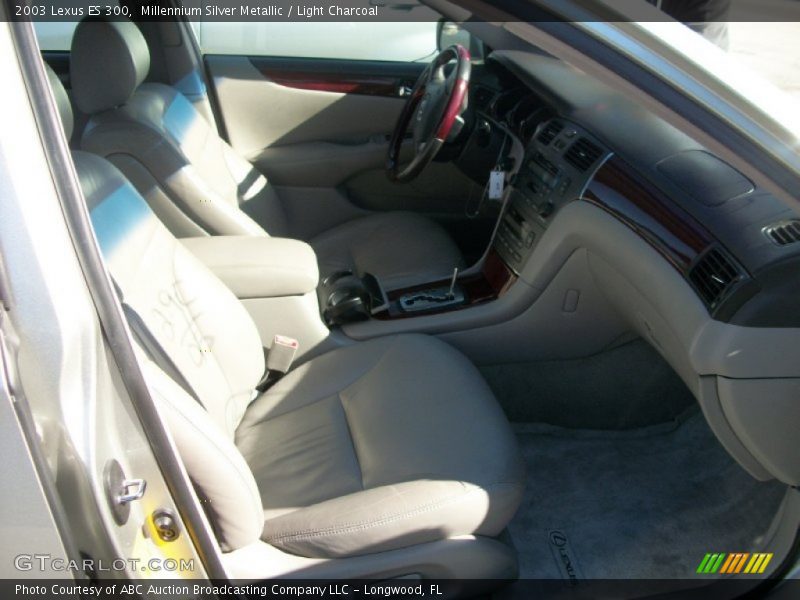 Millennium Silver Metallic / Light Charcoal 2003 Lexus ES 300