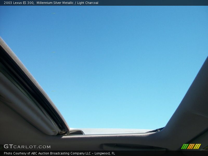 Millennium Silver Metallic / Light Charcoal 2003 Lexus ES 300