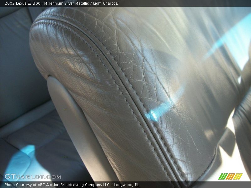 Millennium Silver Metallic / Light Charcoal 2003 Lexus ES 300