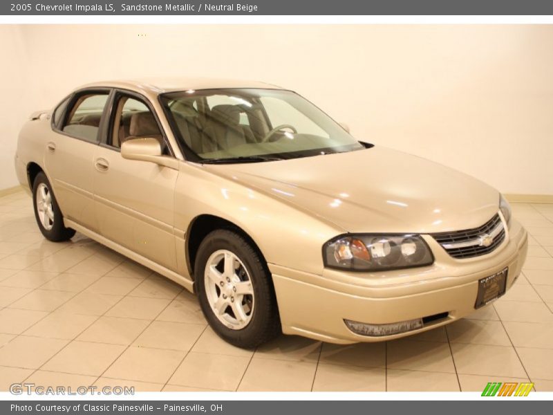 Sandstone Metallic / Neutral Beige 2005 Chevrolet Impala LS