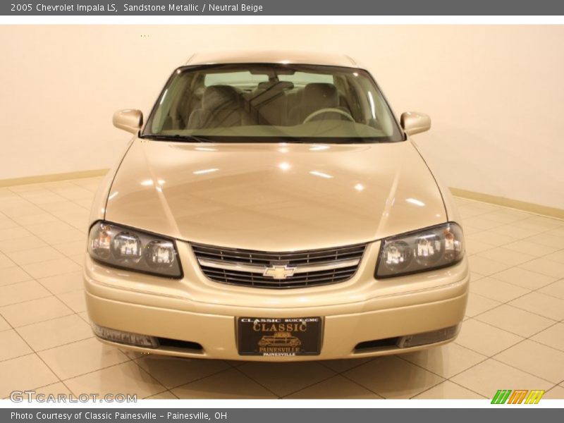 Sandstone Metallic / Neutral Beige 2005 Chevrolet Impala LS