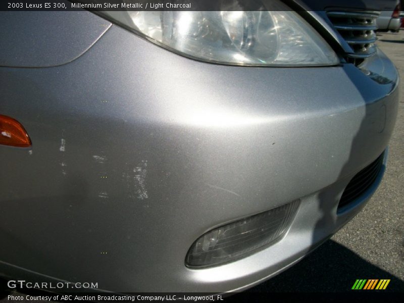 Millennium Silver Metallic / Light Charcoal 2003 Lexus ES 300