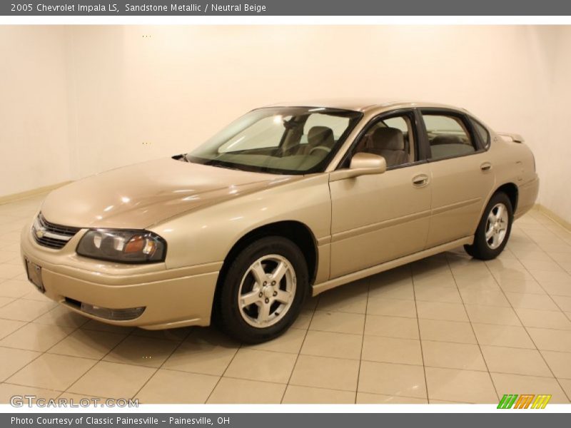 Sandstone Metallic / Neutral Beige 2005 Chevrolet Impala LS