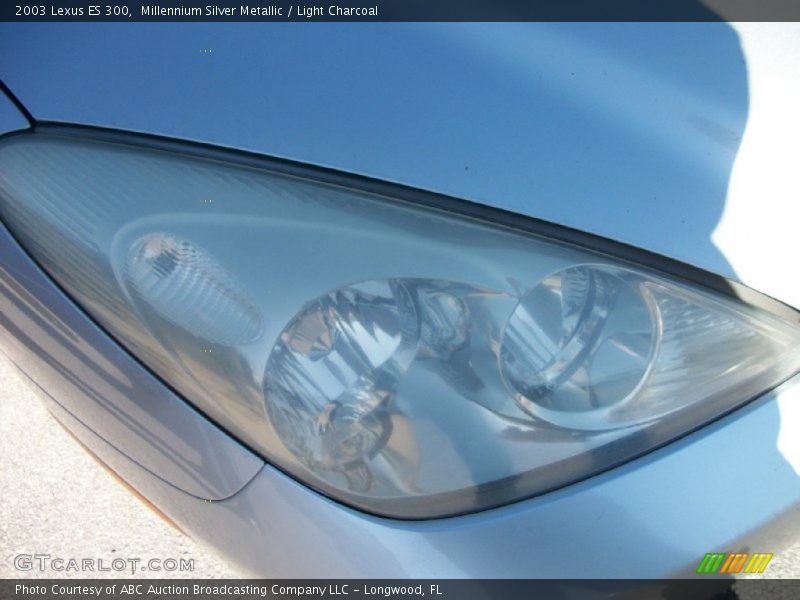 Millennium Silver Metallic / Light Charcoal 2003 Lexus ES 300
