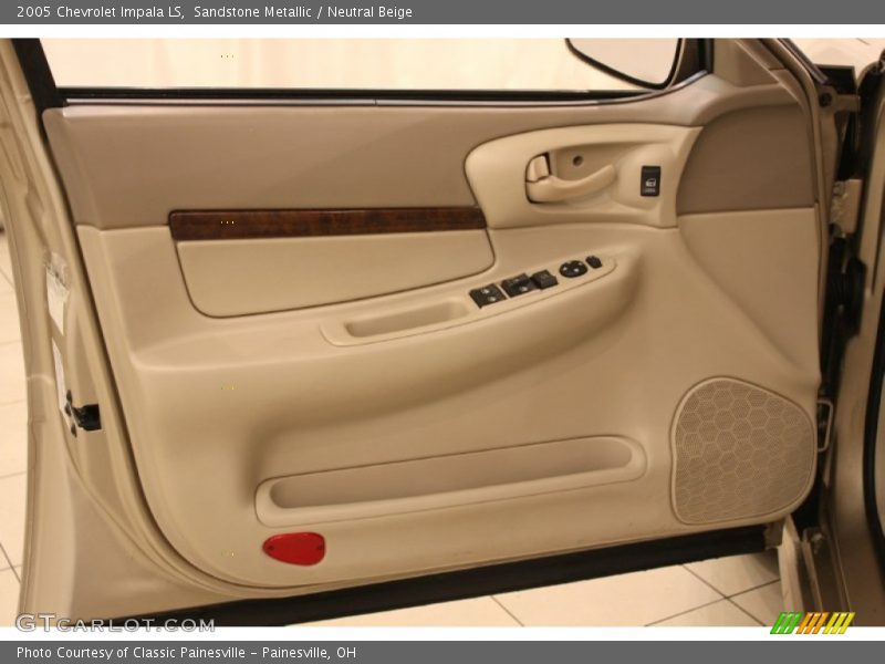 Sandstone Metallic / Neutral Beige 2005 Chevrolet Impala LS