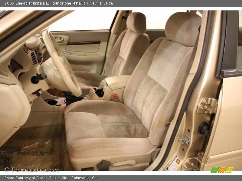Sandstone Metallic / Neutral Beige 2005 Chevrolet Impala LS