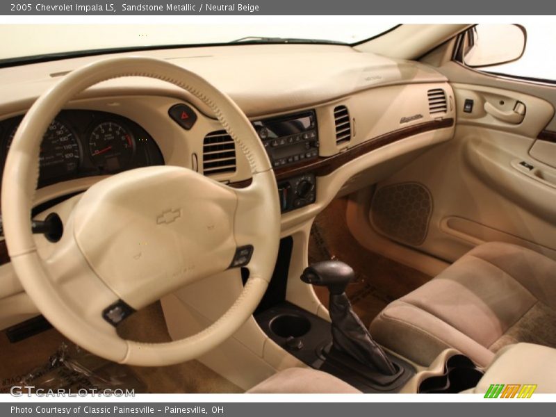 Sandstone Metallic / Neutral Beige 2005 Chevrolet Impala LS