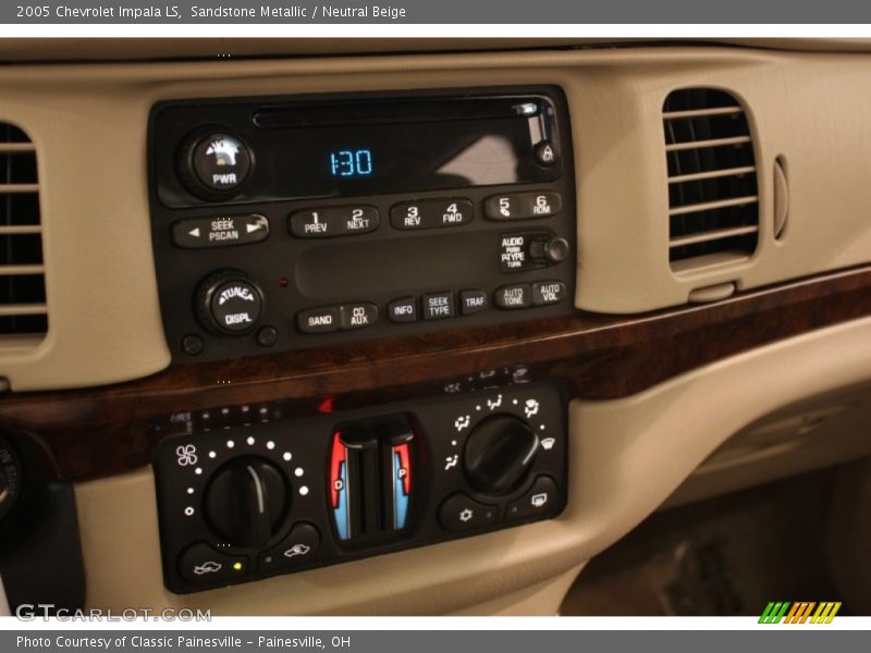 Sandstone Metallic / Neutral Beige 2005 Chevrolet Impala LS