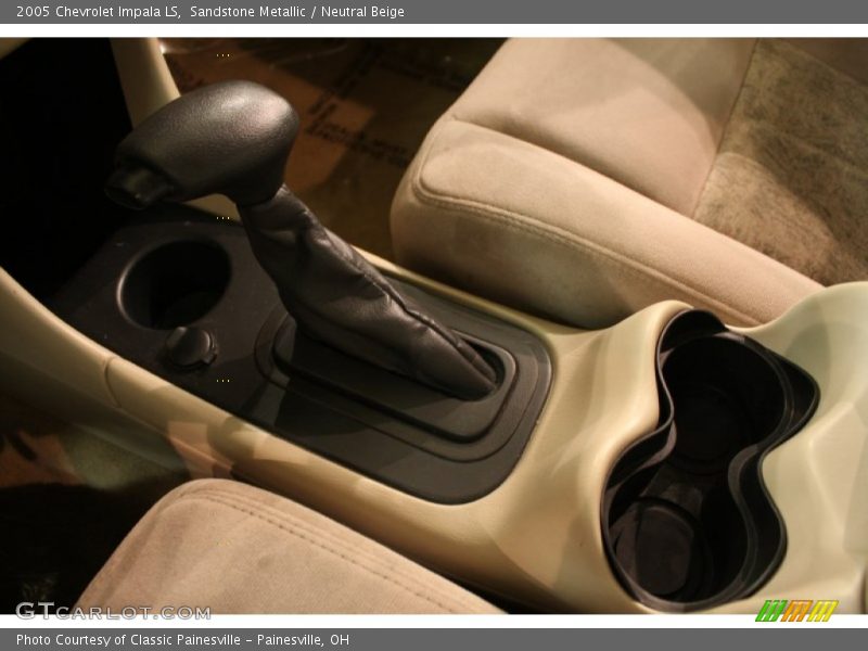 Sandstone Metallic / Neutral Beige 2005 Chevrolet Impala LS