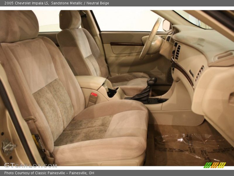 Sandstone Metallic / Neutral Beige 2005 Chevrolet Impala LS